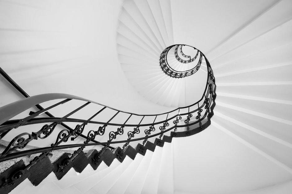 monte-escalier à Angoulins