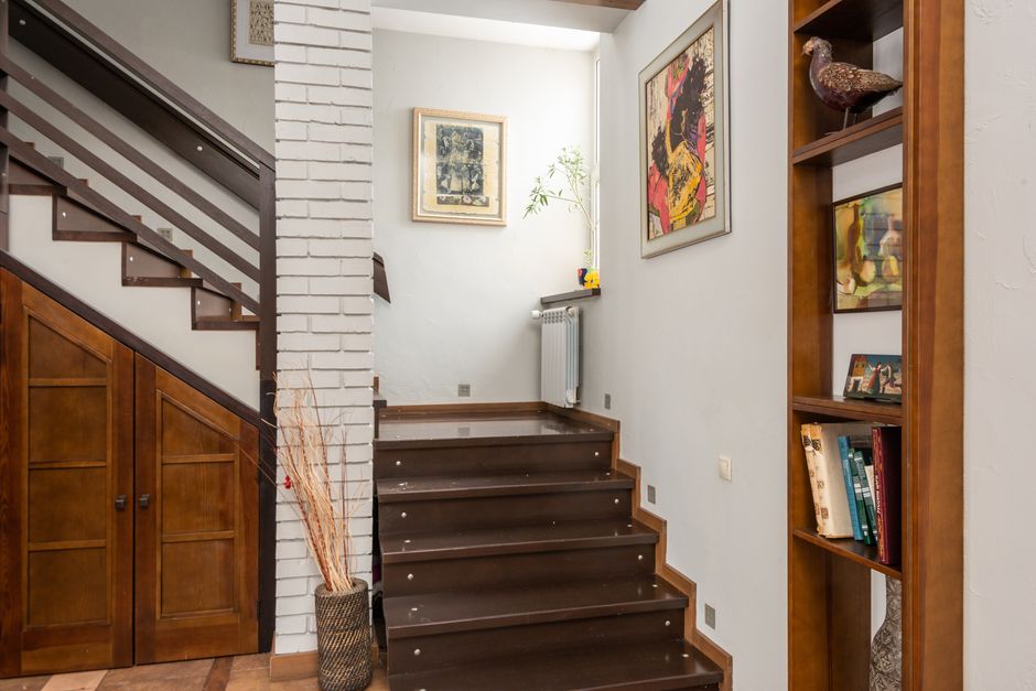 monte-escalier à La Chaize-le-Vicomte