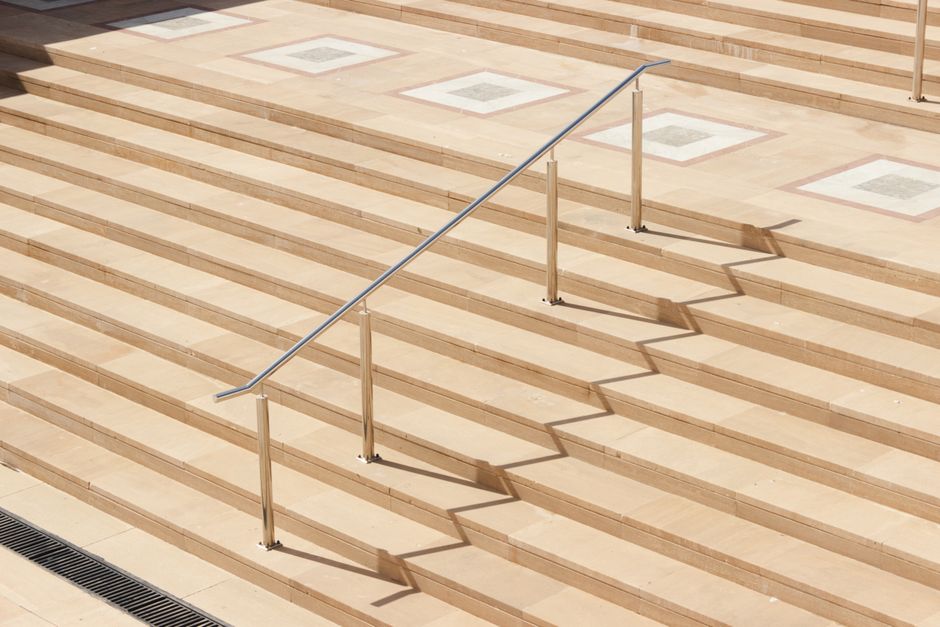 monte-escalier à Bournezeau