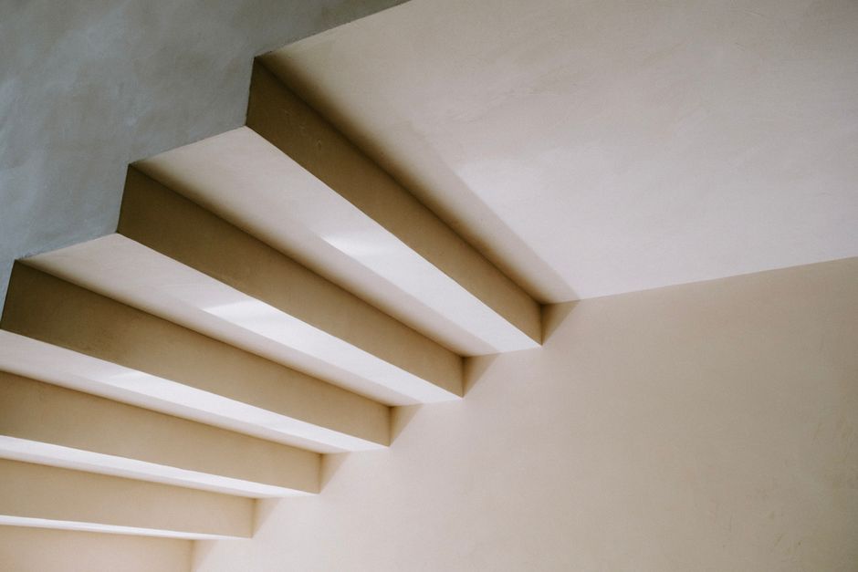 monte-escalier à Royan