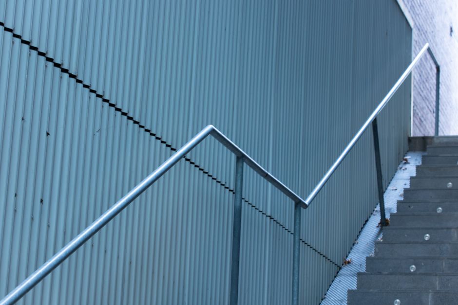 monte-escalier à Fontenay-le-Comte