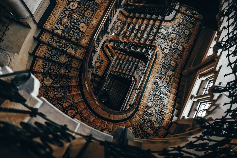 monte-escalier à Bournezeau